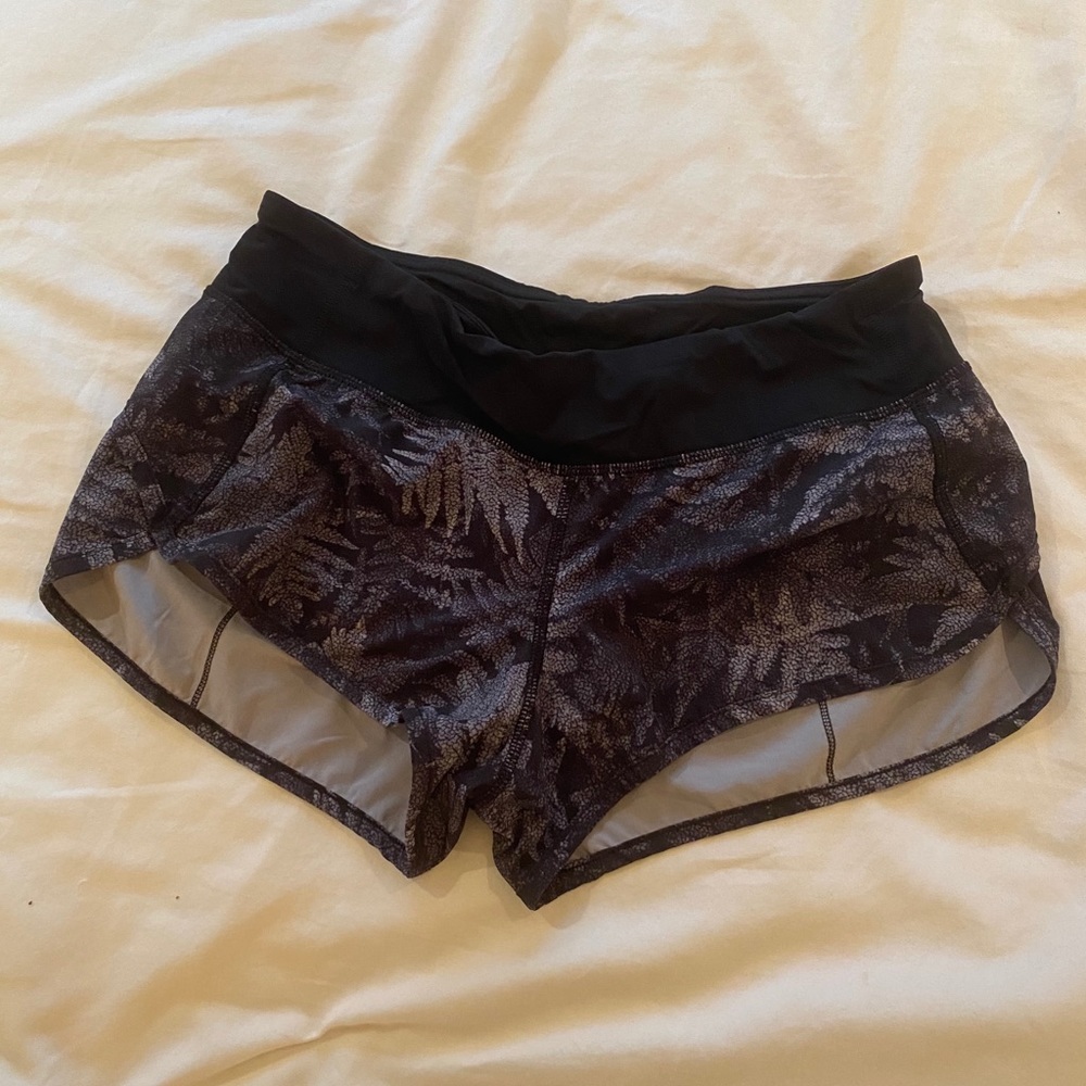 Lululemon Speed Up Shorts
